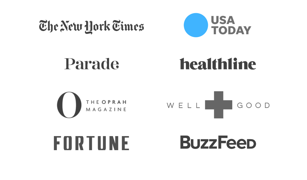 Names of media outlets that feature calmbox