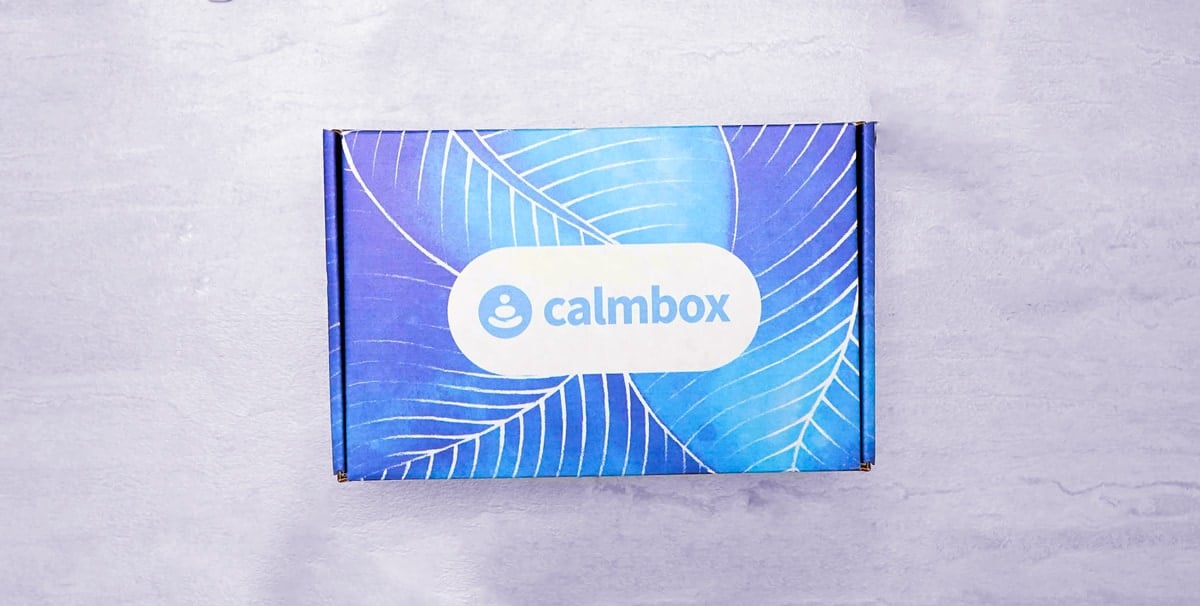 Photo of calmbox packaging