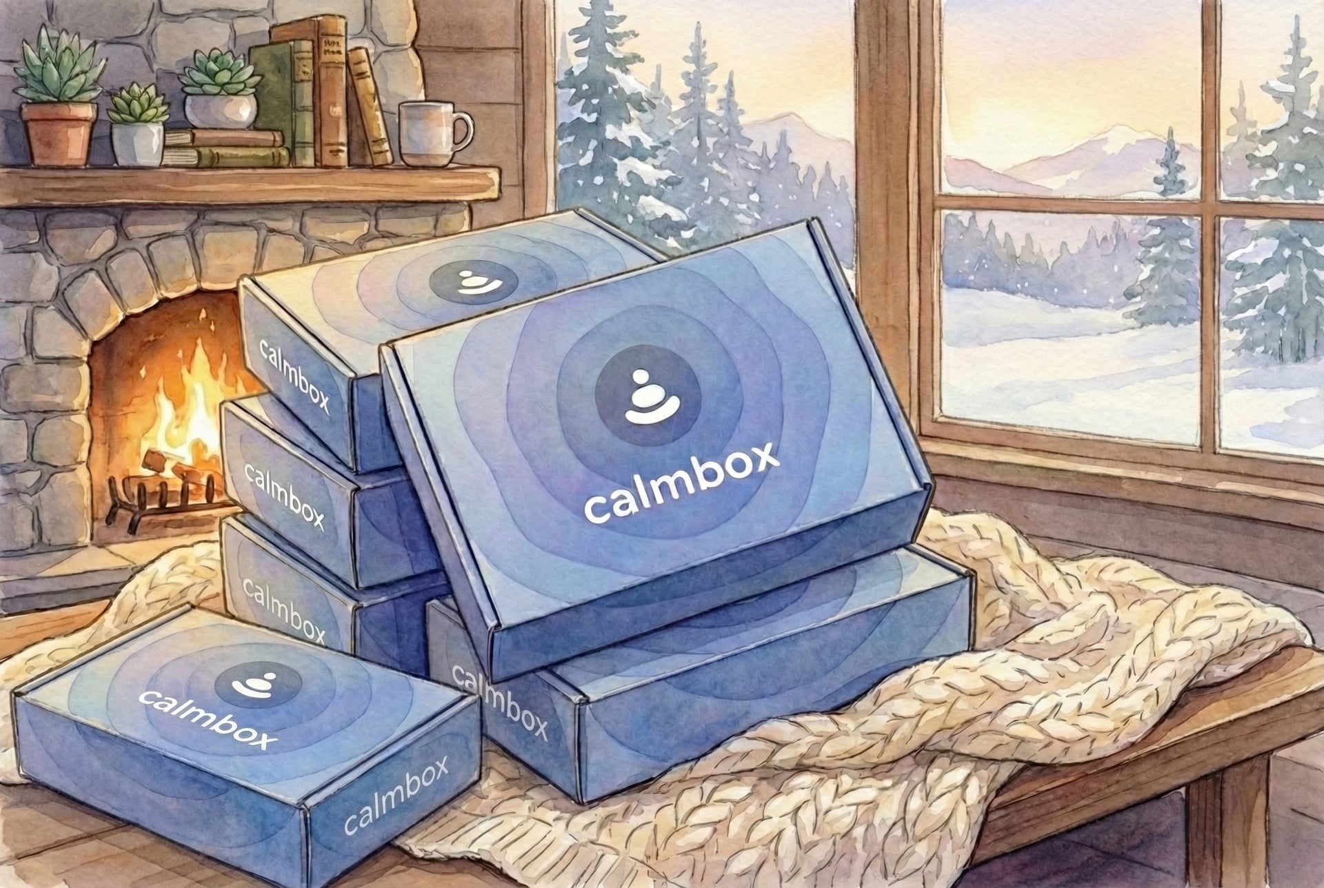 Design your calm | calmbox