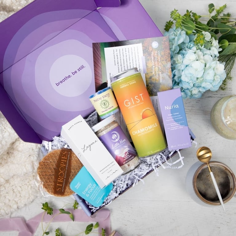 Fast Relax Box Design your calm | calmbox
