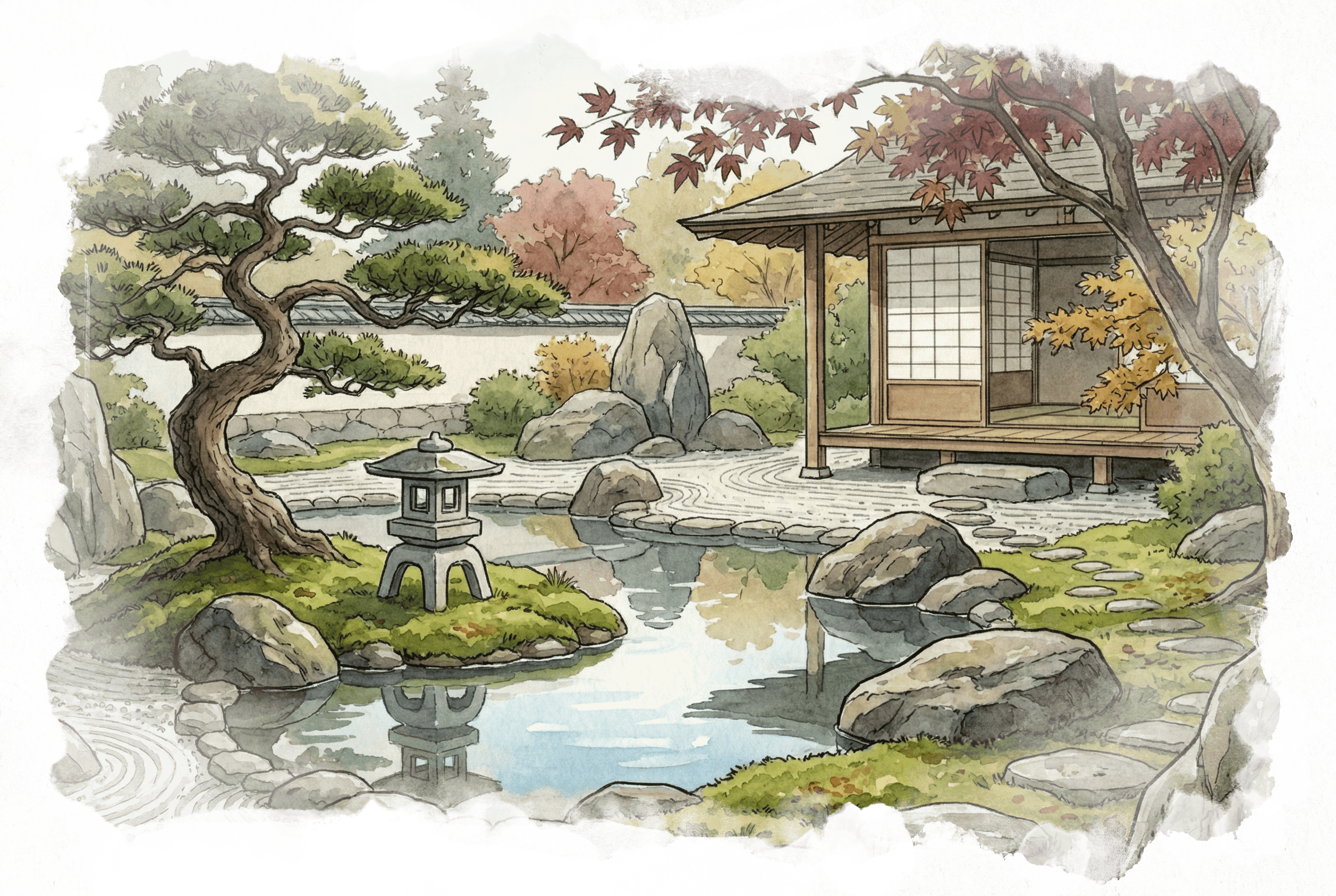 a woman meditating peacefully