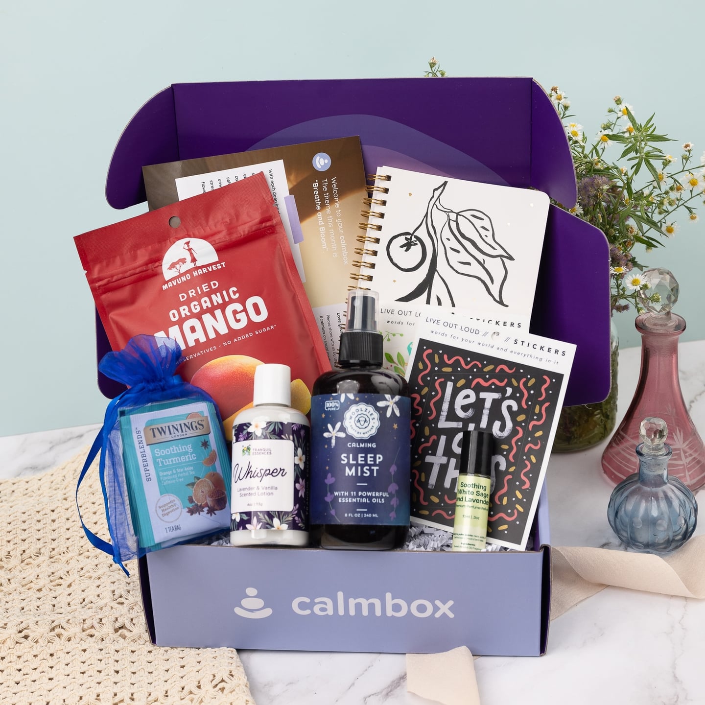 calmbox - your favorite day of the month, delivered | calmbox