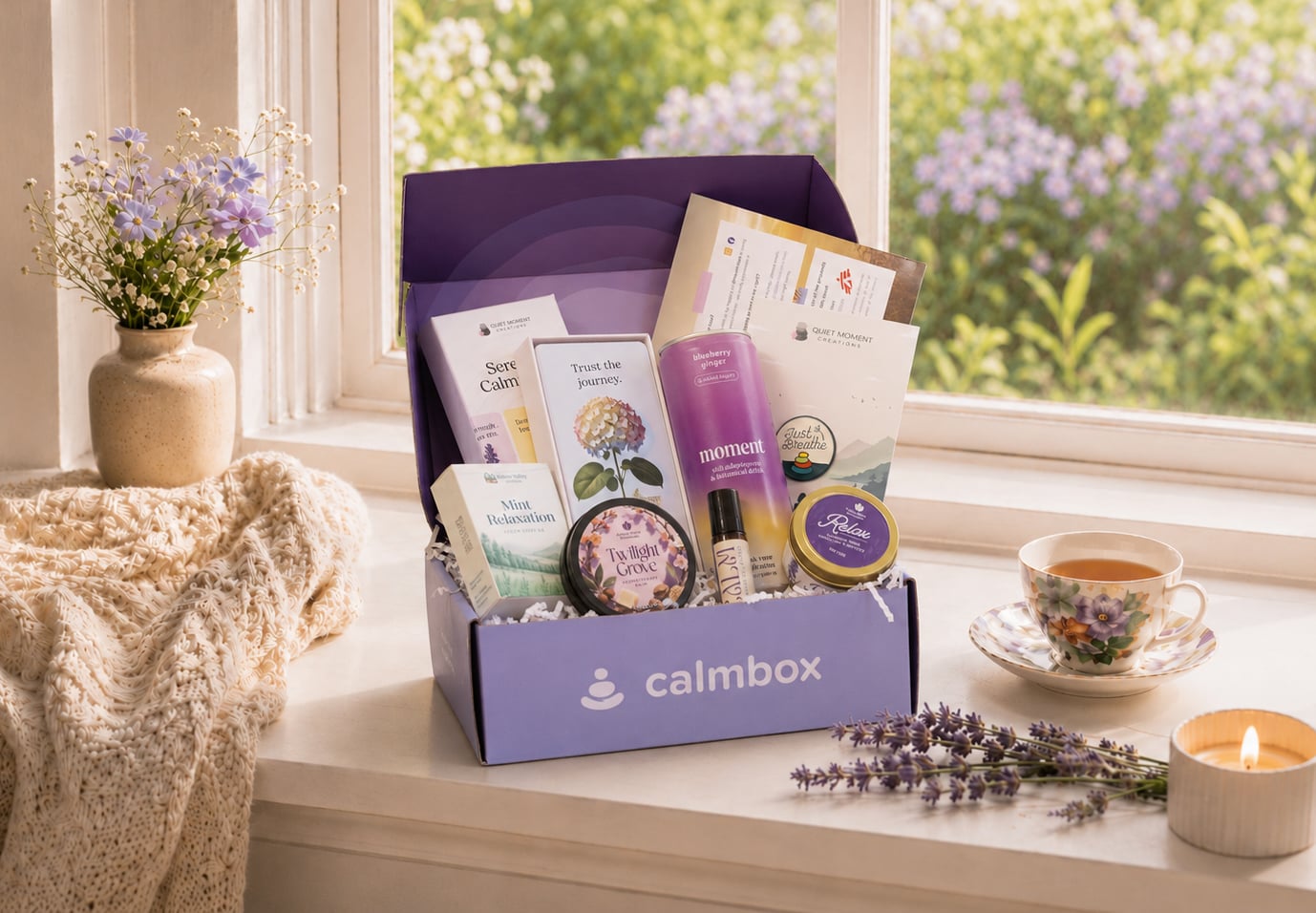 Send Calming Box calmbox - your favorite day of the month, delivered | calmbox